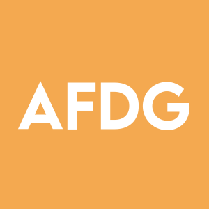 Stock AFDG logo