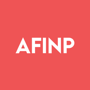 Stock AFINP logo