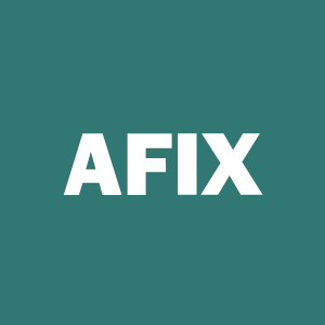 Stock AFIX logo
