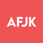 AFJK Stock Logo