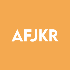 Stock AFJKR logo