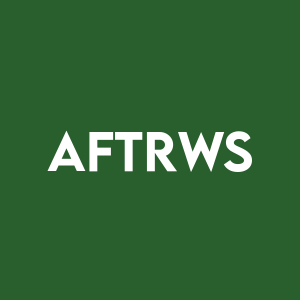 Stock AFTRWS logo