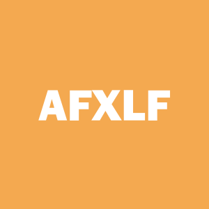 Stock AFXLF logo