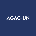 AGAC-UN Stock Logo