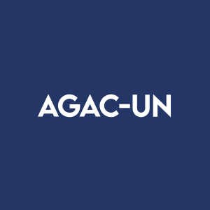 Stock AGAC-UN logo