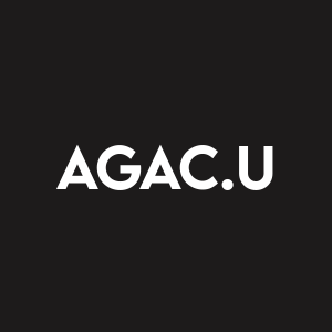 Stock AGAC.U logo