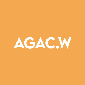 Stock AGAC.W logo