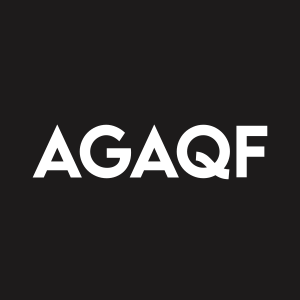 Stock AGAQF logo