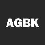 AGBK Stock Logo