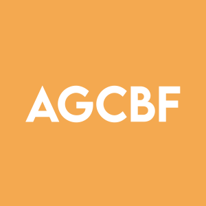 Stock AGCBF logo
