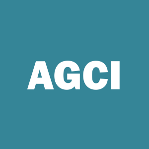 Stock AGCI logo