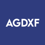AGDXF Stock Logo