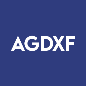 Stock AGDXF logo