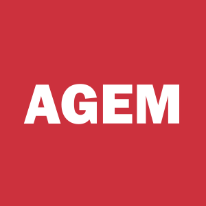 Stock AGEM logo