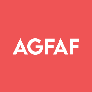 Stock AGFAF logo
