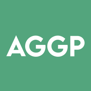 Stock AGGP logo