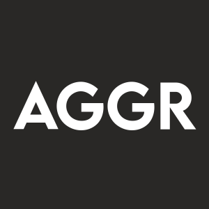 Stock AGGR logo
