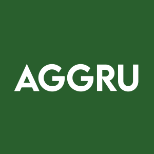 Stock AGGRU logo