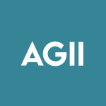 AGII Stock Logo