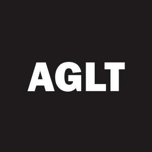 Stock AGLT logo
