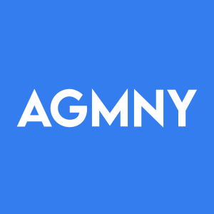 Stock AGMNY logo