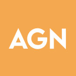 AGN Stock Logo