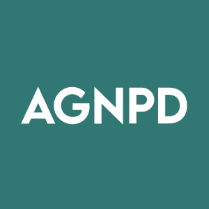 Stock AGNPD logo