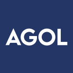 AGOL Stock Logo