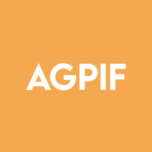 Stock AGPIF logo