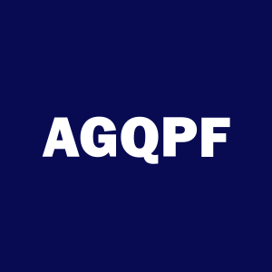 Stock AGQPF logo