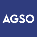 AGSO Stock Logo