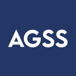 AGSS Stock Logo