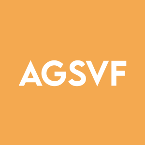 Stock AGSVF logo