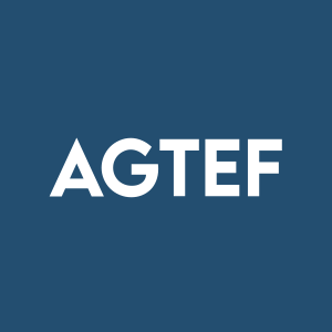 Stock AGTEF logo