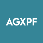 AGXPF Stock Logo