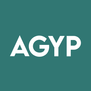 Stock AGYP logo