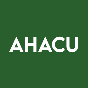 Stock AHACU logo