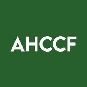 Stock AHCCF logo