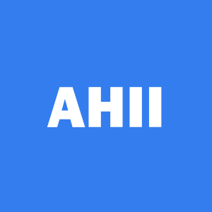 Stock AHII logo