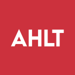 AHLT Stock Logo