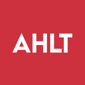 Stock AHLT logo