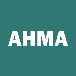 AHMA Stock Logo