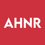 AHNR Stock Logo