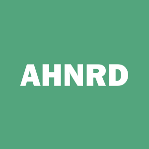 Stock AHNRD logo