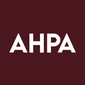 Stock AHPA logo