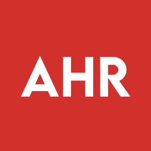 Stock AHR logo
