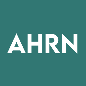 Stock AHRN logo