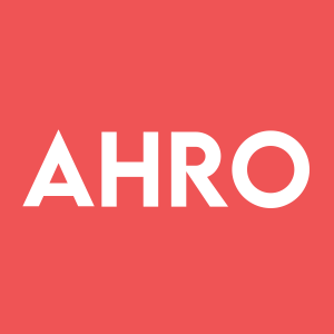 Stock AHRO logo