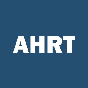 Stock AHRT logo