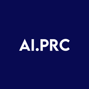 Stock AI.PRC logo